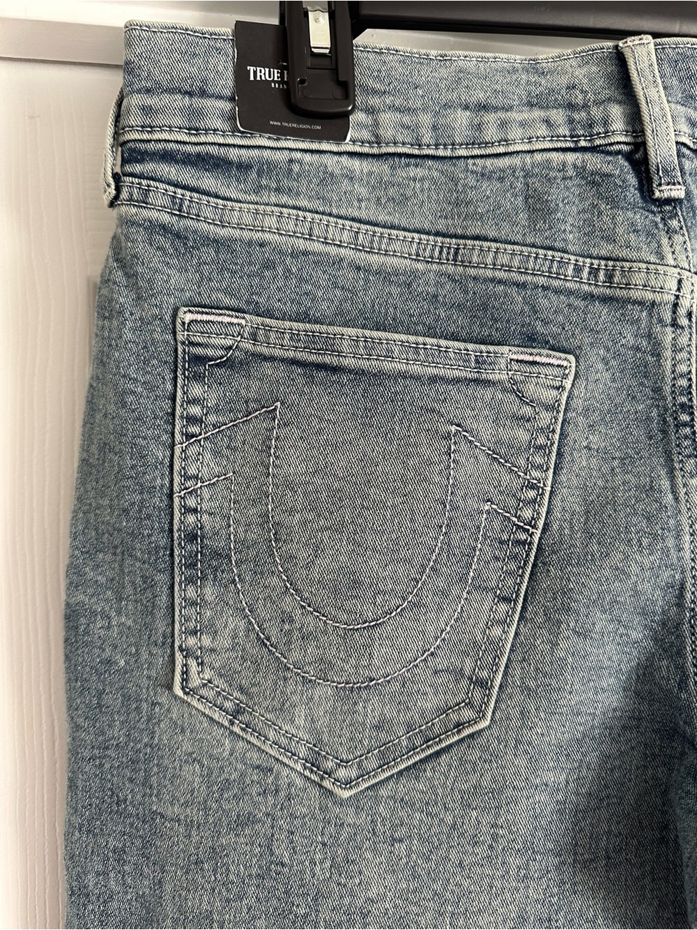 True Religion Jeans "Ricky Relaxed Straight" - Picture 2 of 12